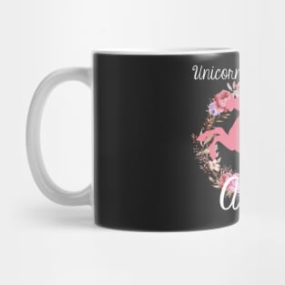 Unicorn Queens are Born In April Mug